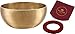 Bronze Singing Bowl with Felt Ring and Cover, Universal Series â€” MADE IN INDIA â€” For Meditation, Yoga and Sound Healing Therapy, 2-YEAR WARRANTY