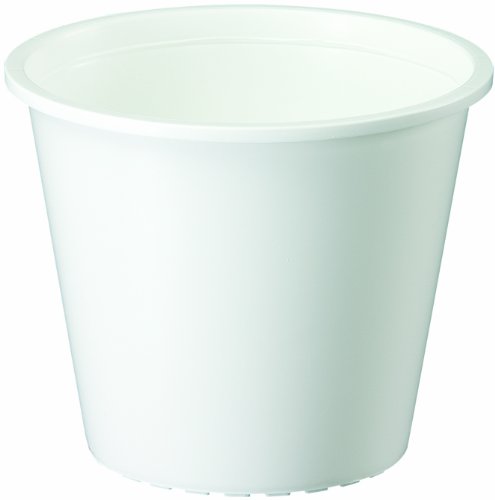 大和プラスチック 鉢・ポット プラ鉢 7号 φ210×H175 ホワイト