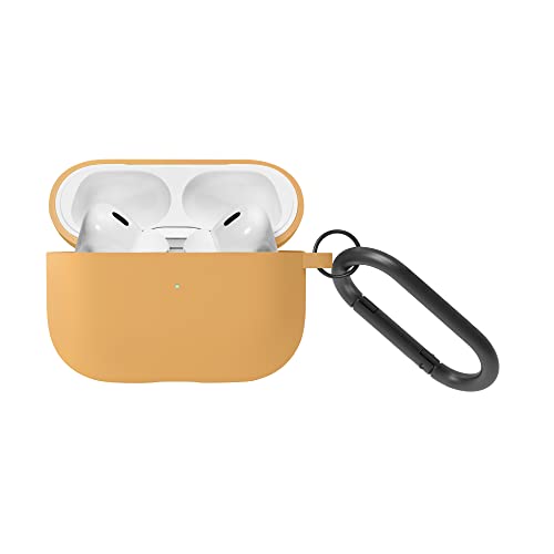 Native Union Roam Case for AirPods Pro - Silky & Matte Liquid Silicone Case - Compatible with Airpods Pro 2 (Kraft) - Image 3