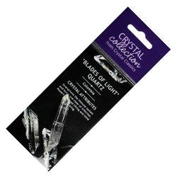 'Blades of Light' Quartz Healing Crystal