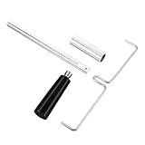 CIYODO Popcorn Zubehör Rührstab Für Popcornmaschinen Ersatzteil Für Rührstab Rührkopf Für Popcornmaschinen Metallstange