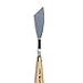 AIT Art Select Painting Knives, Set of 5, Made in Italy, Assorted Trowel Shapes, Carbon Steel Blades with Comfortable Wooden Handles Provide Flexibility and Durability for Easy Paint Spreadability