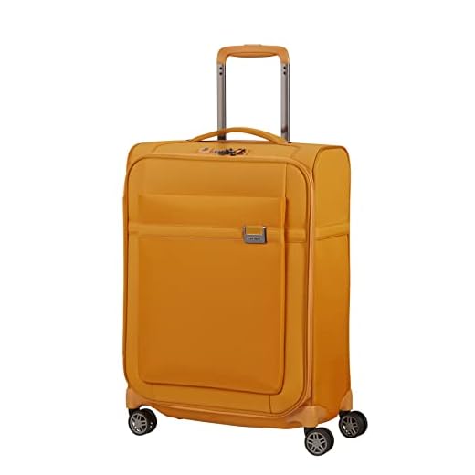 Samsonite Airea Spinner S Equipaje de Mano 55cm 41L Amarillo (Honey Gold)