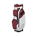 Callaway Golf ORG 14 Cart Bag 2025, White/Cardinal