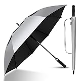 Trenovo Automatic Open Golf Umbrella, 47/54/62/68 Inch Extra Large Umbrella Oversize Double Vented C