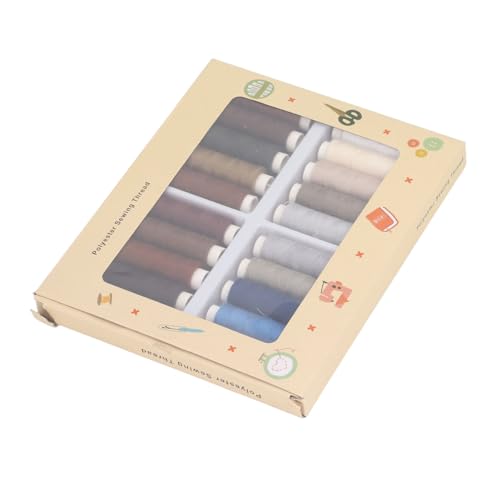 Set de hilos de coser Omabeta 20 colores poliéster miniatura 2