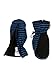Sterntaler Baby Jungen Fäustel gestreift Handschuh - Baby Fäustlinge Winter, Baby Handschuhe - wasserdicht aus Funktionsmaterial - marine, 5