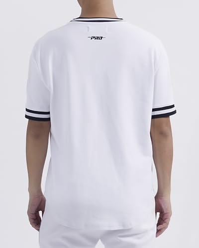 Camiseta NBA de chenilla para hombre que busca confort en algodón M 2