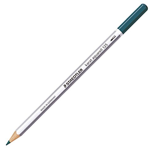 6 x Staedtler Farbstift karat aquarell hookersgrün