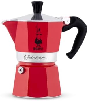 Cafeteira Bialetti Vermelha