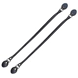 BELLIFFY 60cm レザーバッグハンドル トートバッグ 交換用スト ファッションアクセサリー 厚手ベルト ブラック