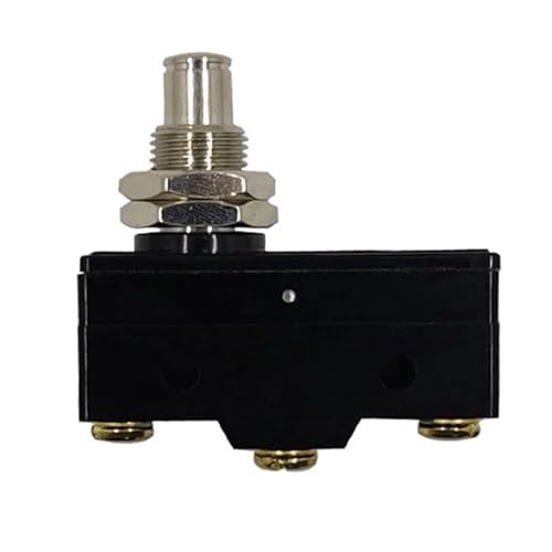 Interruptor de limite Z-15GQ-B SPDT de 15A con pulsador momentaneo para control de recorrido