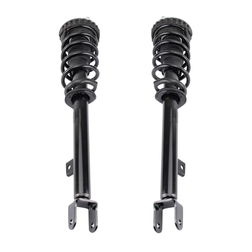 Image of TRQ Front Driver and Passenger Side Strut and Spring Assembly Set Loaded | For 09-11 Hyundai Genesis 3.8 12-14 Hyundai Genesis 3.8 12-14 4.6