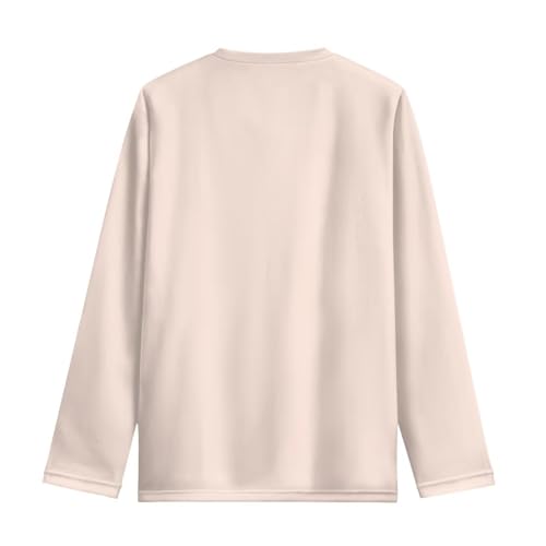 T Shirt for Girls 3-16Y Long Sleeve Crew Neck Shirt Casual Fall Costume Outdoors Athletic T-Shirt3