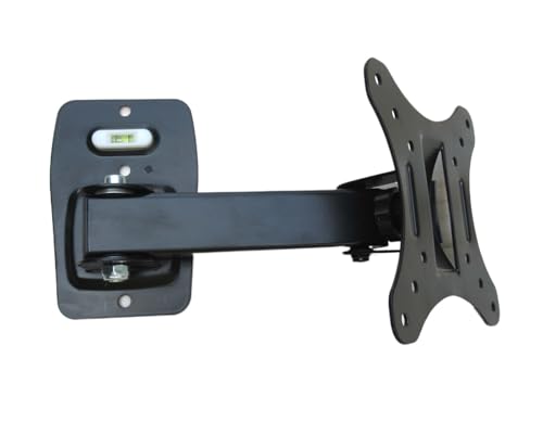 Soporte De Pared VESA For TV LCD-111 Ajustable, 10', 24' Y 30', Inclinable, Retráctil, Giratorio con Movimiento Completo For LED Plasma