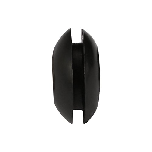 Sourcingmap 30pcs Wire Protective Grommets Black Rubber 10mm Double Sided Grommet - Image 2