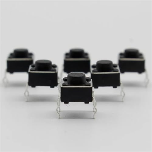 Micro interruptor de boton para reparar electrodomesticos y proyectos de electronica 50pcs 4