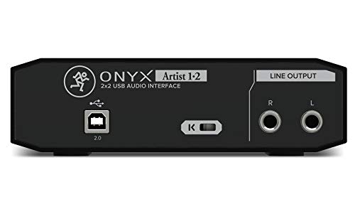 Mackie Onyx Artist 1-2 2x2 24-bit/192kHz USB Audio Interface