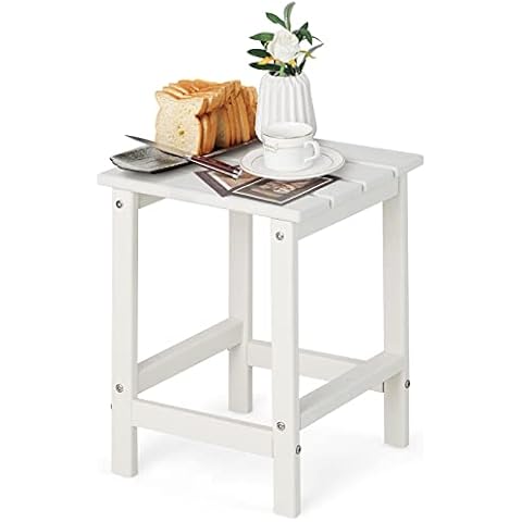 Table d’Appoint Extérieure COSTWAY HDPE Cover