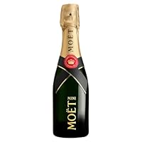 Moët & Chandon Impérial Brut Champagner, 0,2L Mini-Flasche | Ikone aus der Champagne | Elegant, frisch & fruchtig | Feine Perlage | Zeitloser Klassiker