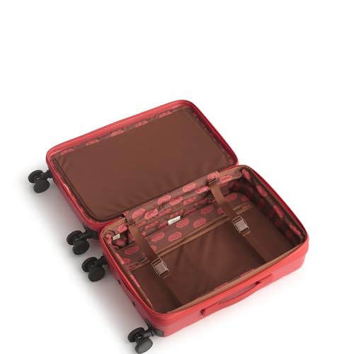 Vera Bradley 22" Adair Spinner, Hardside Luggage, Cayenne2