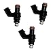 NVnwBDxnz 3PCS Fuel Injectors 16450-ZZ5-003 Compatible with Outboard BF40D BF50D 40HP 50HP 2007-Up Marine Engine Inlet Manifold