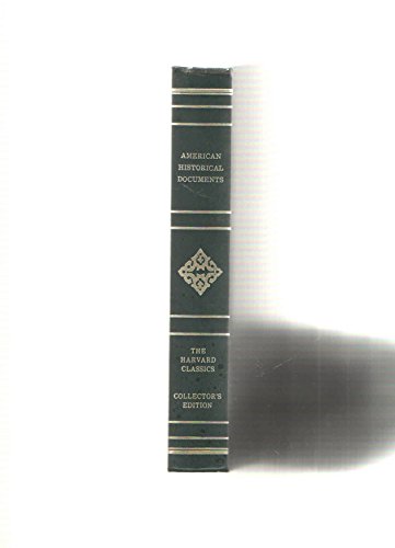 American Historical Documents 1000-1904/The Har... B002SKVY32 Book Cover