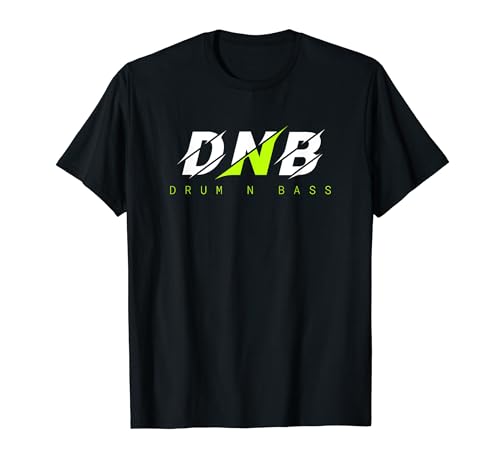 Tambor and Bass Techno Festival Drum n Bass Camiseta