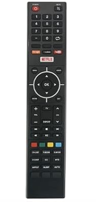 New SE32HY19T Replace Remote Control Compatible with Seiki TV SE32HYT SE40HYT SE50FYT SE40FYT SE55UET SE65UY06