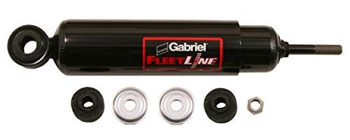 Gabriel 85733 Fleetline Heavy Duty Front/Rear Shock Absorbers for 08-07 Motor Coach Industries D Series; ABC Bus; Eagle Motor Coach; Nova Bus Corporation; Transportation Mfg; OEM# 12J-5-10 (1 Pack)