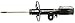 Monroe Shocks & Struts OESpectrum 72655 Suspension Strut