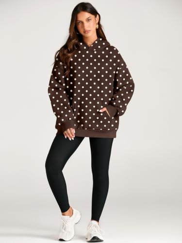 Image of EFAN Women's Hoodies Oversized Sweatshirt Comfort Fleece Sweaters