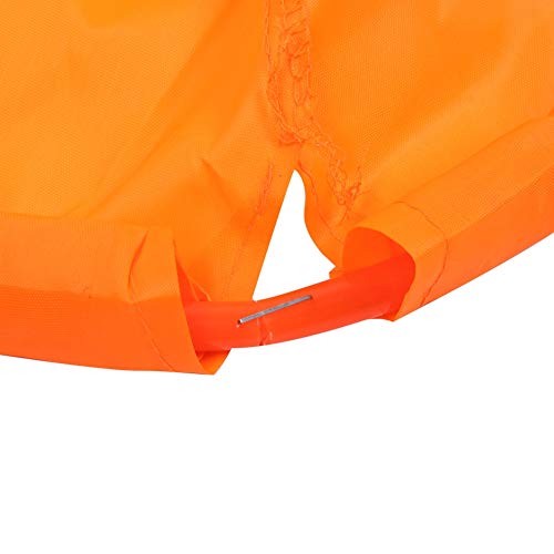 Manga de viento de nylon para exterior y aeropuertos con franjas de alta visibilidad 1,5m 3