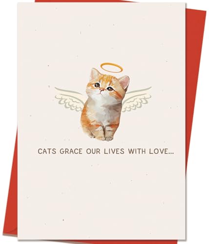 Mcduldul Pet Memorial Gifts for Cats, Loss of Cat Sympathy