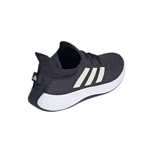 adidas Womens Cloudfoam Pure Lace Up Sneakers Shoes Casual - Black3