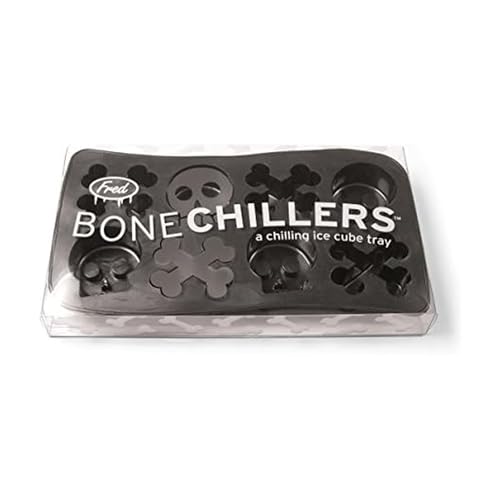 Genuine Fred BONE CHILLERS Skull and Crossbones Ice Tray