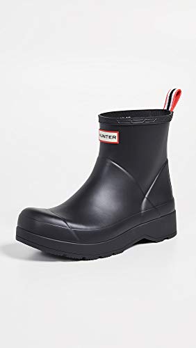 HUNTER Herren Original Play Gummistiefel, Schwarz, 43 EU