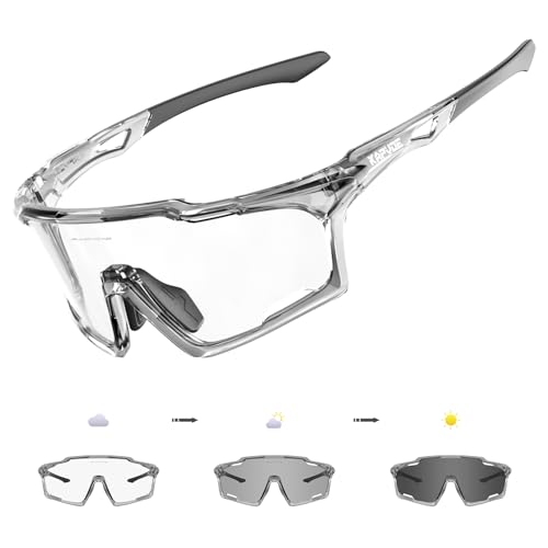 Lunette de cyclisme KAPVOE K70 pour VTT et vélo de route homme femme