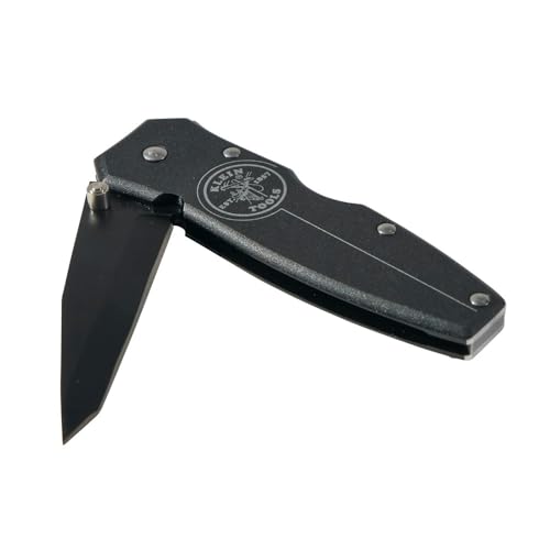 Klein Tools 44052BLK Tanto Lockback Knife 2-1/2-Inch Blade by KLEIN TOOLS - Image 5