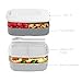 Bentgo Classic - Adult Bento Box, Stackable 3-Compartment Lunch Box with Removable Utensil Set and Sealing Strap, BPA-Free, Food Container Ideal for Meal Prep, Work, and On the Go (Gray)
