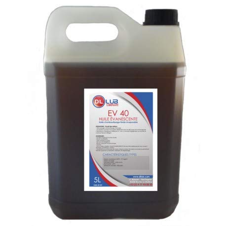 DLLUB - EV 40 HUILE ÉVANESCENTE - 5 litres