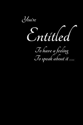 Entitled Notebook: 100 Pages Lined Notebook for Teens, College Students and Professionals image 2