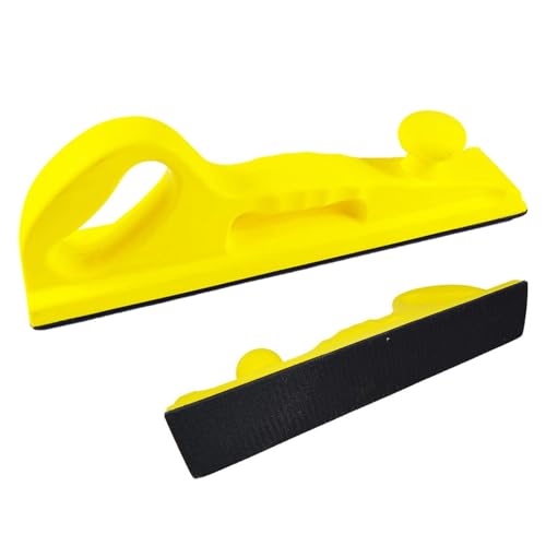Bloque para lijado largo manual con mango ergonómico para madera y carrocería