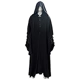 Banbas Sheev Palpatine Cosplay Costume Darth Sidious Full Set Men Cosplay Anime Rave Clothing Adult Halloween (Male L)