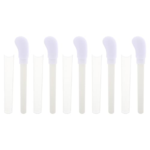 JOINPAYA Limas de Cerámica para Uñas 5 Piezas, Herramientas para Pulir y Alisar Uñas, Tamaño Pequeño, Color Aleatorio, para Manicura y Pedicura, Accesorio Portátil para