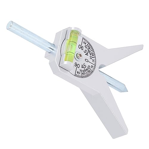 Semme Buscador de Centro Protractor de Acero Inoxidable miniatura 2