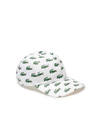 Lacoste Unisex Rk1504 Cap, weiß, OneSize