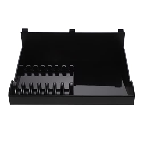 Lurrose Beauty Tool Box for Hairdressing Scissor Bracket for Barbershop Use Holds Hair Scissors Scissor Stand Storage Tray for Combs and Accessories