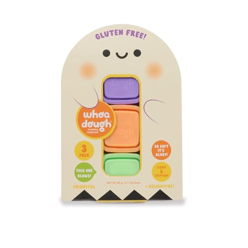 Whoa Dough Air Dry Clay Halloween Ghost Limited Edition Pack by Chuckle & Roar