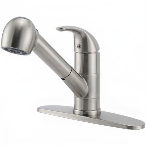Comllen Commercial Pull Out Kitchen Faucet